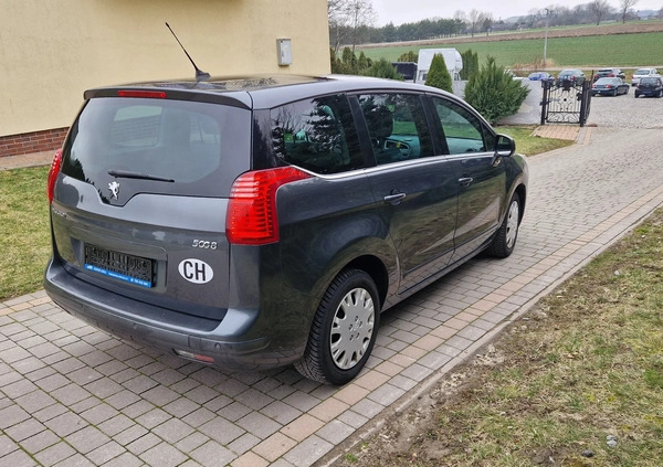 Peugeot 5008 cena 18900 przebieg: 166207, rok produkcji 2010 z Korfantów małe 277